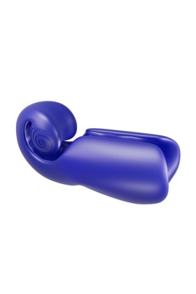 Snail Vibe EVO Masturbator - Marineblau