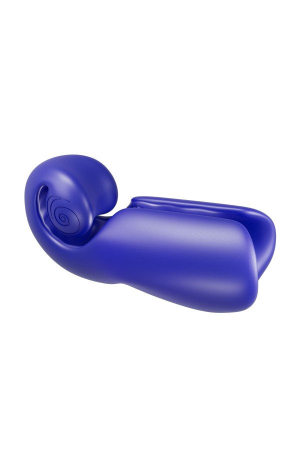 Snail Vibe EVO Masturbator - Marineblau