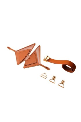 LOCKINK - Vixen Augenbinde Set - braun