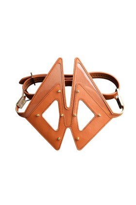 LOCKINK - Vixen Augenbinde Set - braun