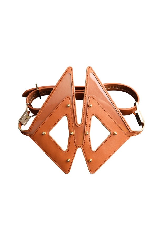 LOCKINK - Vixen Augenbinde Set - braun