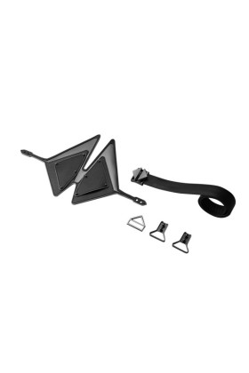 LOCKINK - Vixen Augenbinde Set - schwarz
