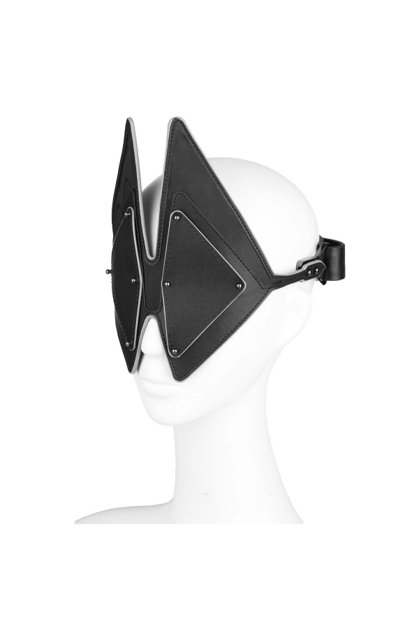 LOCKINK - Vixen Augenbinde Set - schwarz