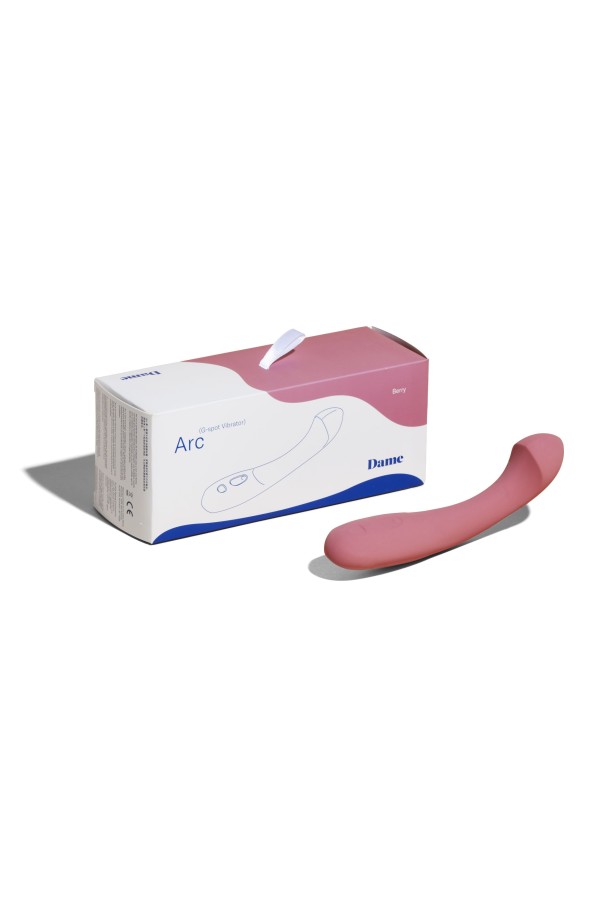 Dame Products – Arc G-Spot-Vibrator – Beere