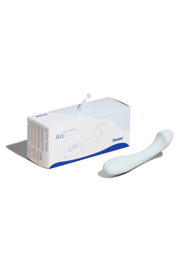 Dame Products – Arc G-Spot-Vibrator – Eis