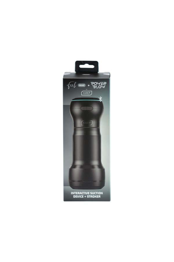 Kiiroo - Feel by Kiiroo PocketBlow Stroker