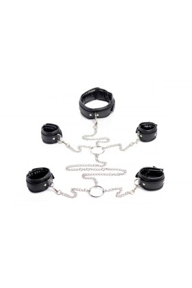 Sklaven Bondage Ketten Set