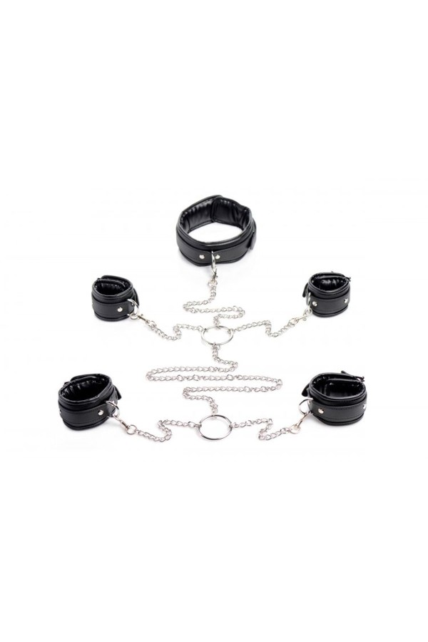 Sklaven Bondage Ketten Set