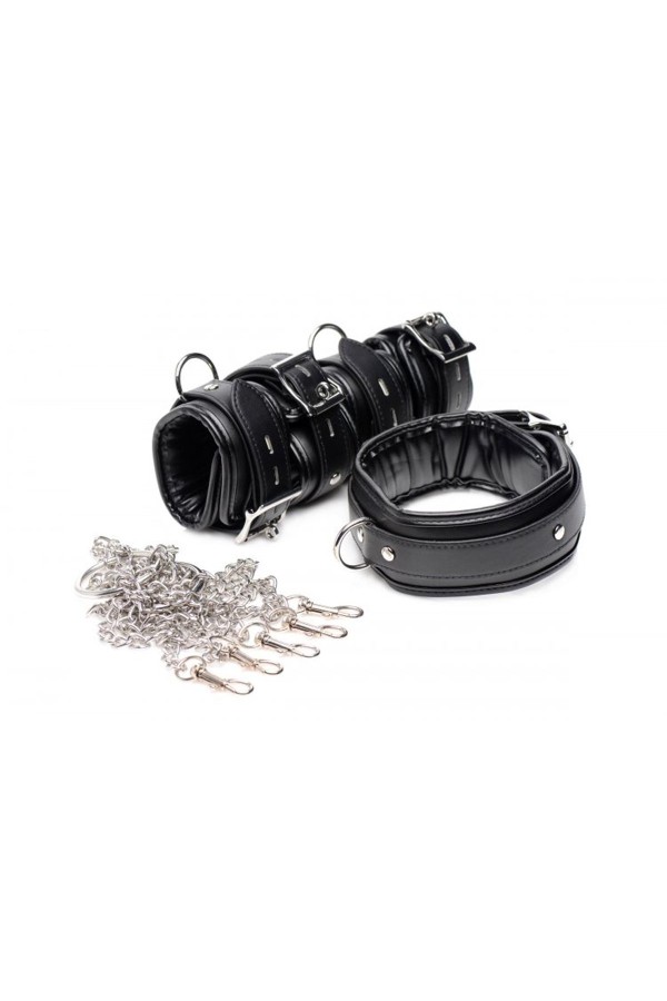 Sklaven Bondage Ketten Set