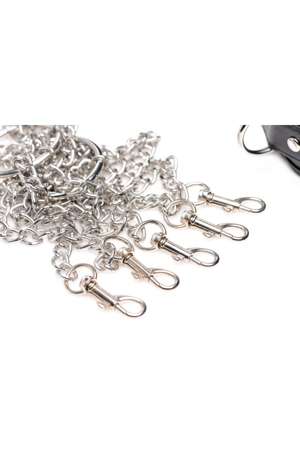 Sklaven Bondage Ketten Set