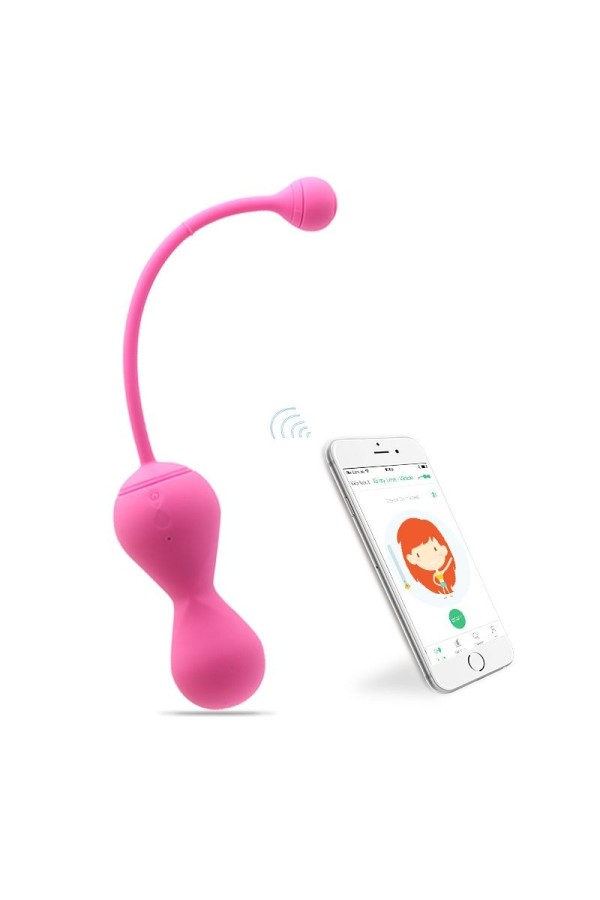 Magic Motion - Smart Kegel Master Balls Roze
