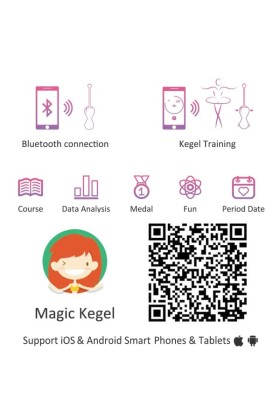 Magic Motion - Smart Kegel Master Balls Roze
