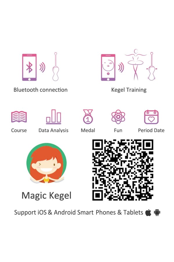 Magic Motion - Smart Kegel Master Balls Roze
