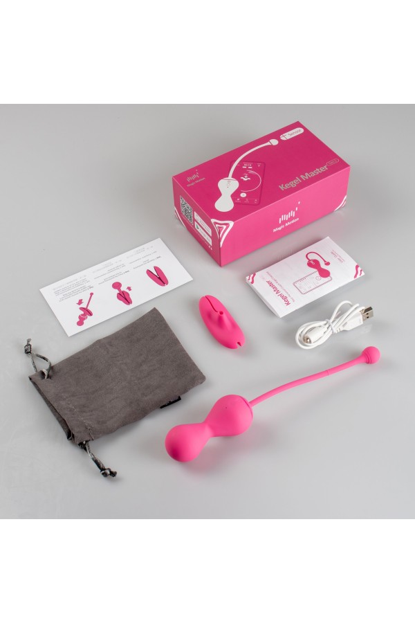 Magic Motion - Smart Kegel Master Balls Roze