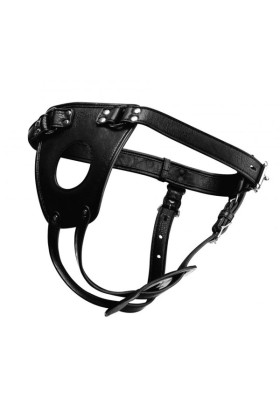 Ass Holster Analplug Gurtzeug