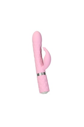 Pillow Talk - Lively Rotierender Tarzan-Vibrator - Rosé