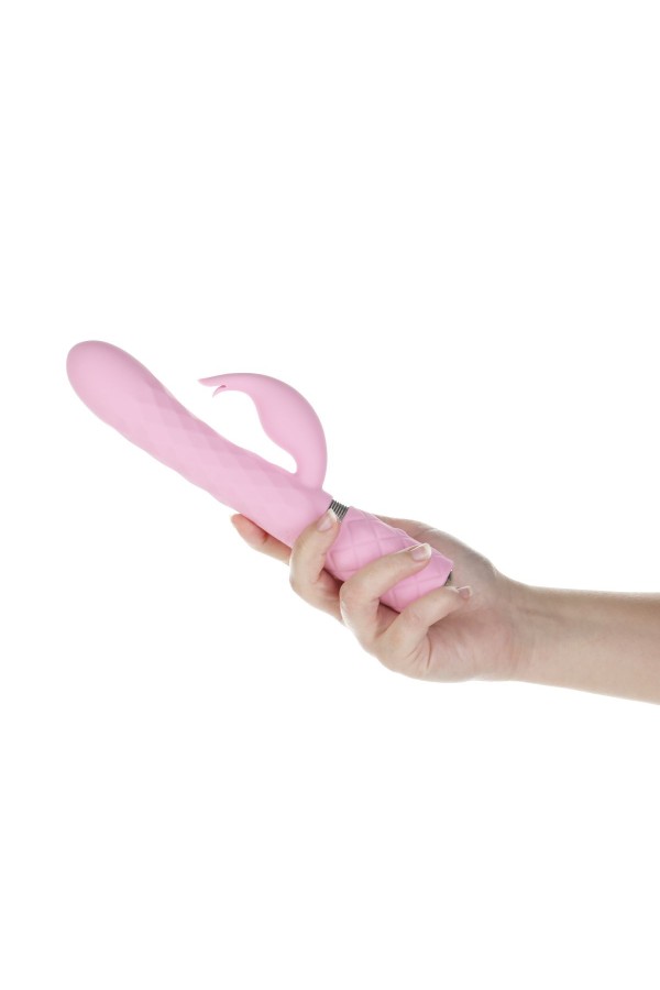 Pillow Talk - Lively Rotierender Tarzan-Vibrator - Rosé