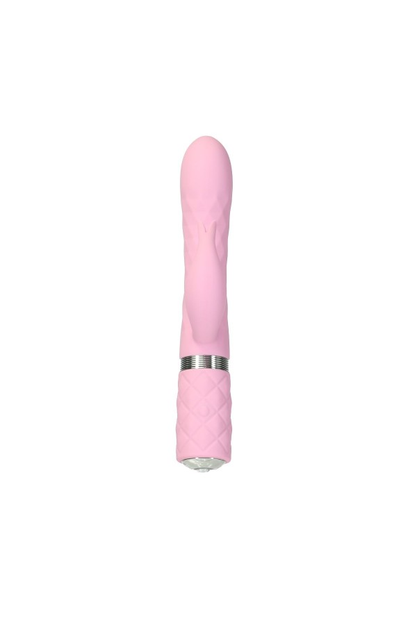 Pillow Talk - Lively Rotierender Tarzan-Vibrator - Rosé