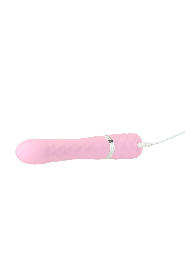 Pillow Talk - Lively Rotierender Tarzan-Vibrator - Rosé