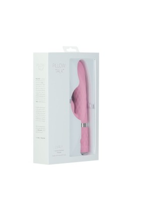 Pillow Talk - Lively Rotierender Tarzan-Vibrator - Rosé