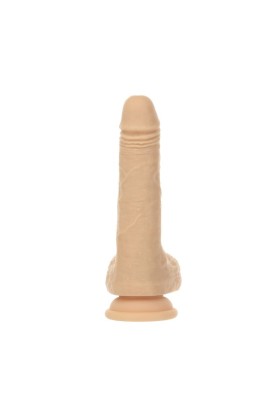 Naked Addiction - Realistischer rotierender Dildo mit Fernbedienung - 19 cm