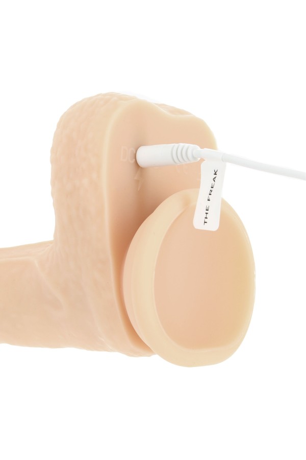 Naked Addiction - Realistischer rotierender Dildo mit Fernbedienung - 19 cm