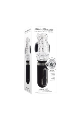 Evolved Novelties - Thrill Ride - Schwarz