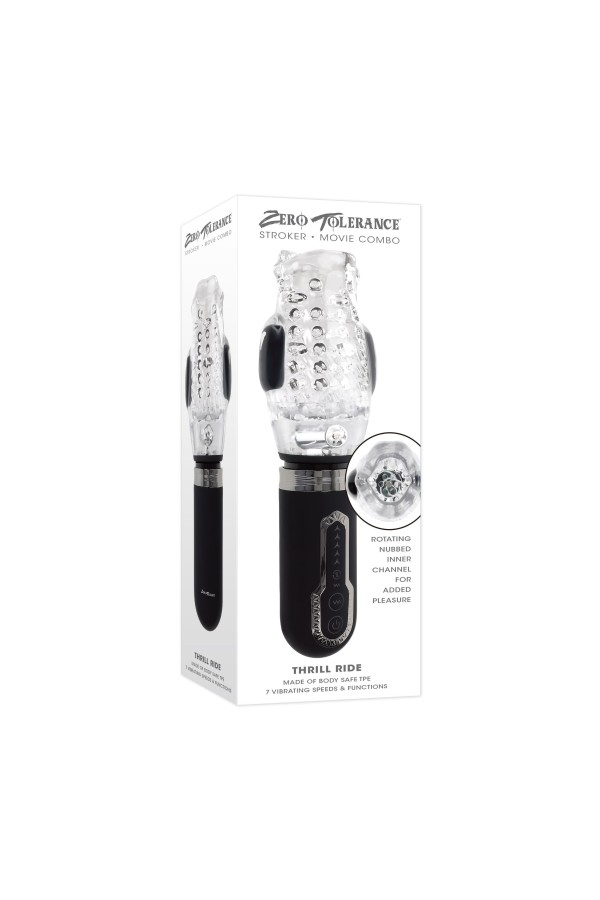 Evolved Novelties - Thrill Ride - Schwarz