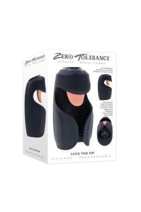 Zero Tolerance - Lick the Tip Stroker