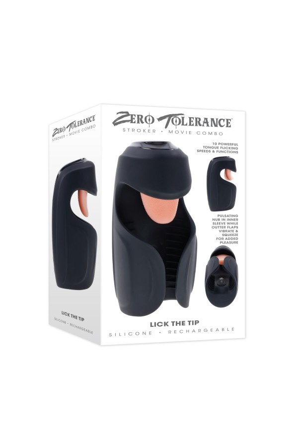 Zero Tolerance - Lick the Tip Stroker