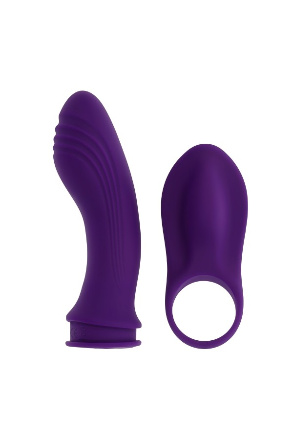 Evolved - Mix & Match - Duo Vibrator - Lila