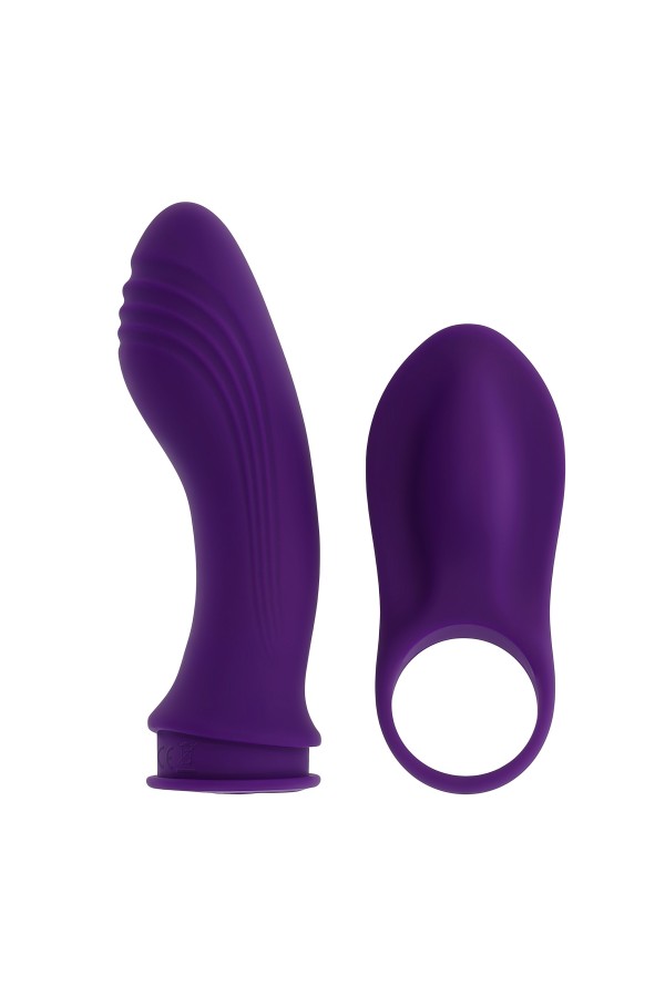 Evolved - Mix & Match - Duo Vibrator - Lila