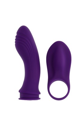 Evolved - Mix & Match - Duo Vibrator - Lila