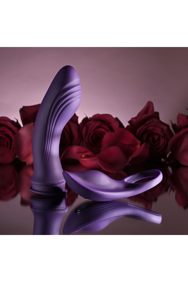 Evolved - Mix & Match - Duo Vibrator - Lila