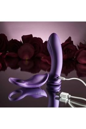 Evolved - Mix & Match - Duo Vibrator - Lila