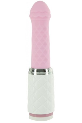 Pillow Talk - Feisty Stoßender Vibrator - Rosé