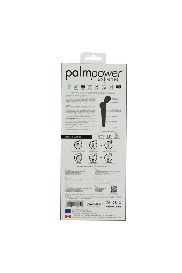 Palm Power Extreme Schwarz