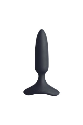 Lovense - Hush 2 Vibrationsbuttplug Mit App - Schwarz