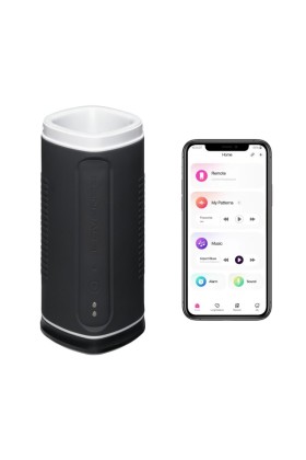 Lovense - Automatischer Masturbator Mit App - Schwarz