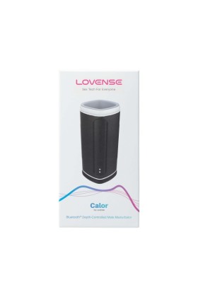 Lovense - Automatischer Masturbator Mit App - Schwarz