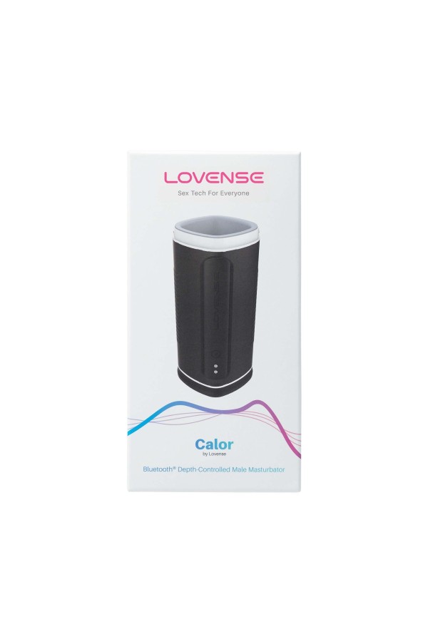 Lovense - Automatischer Masturbator Mit App - Schwarz