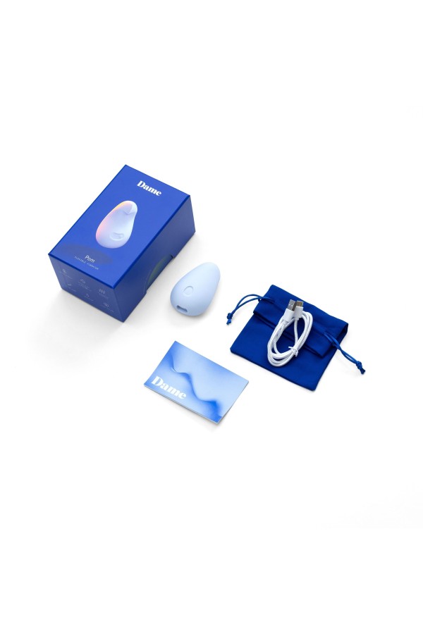 Dame - Pom Flexibler Vibrator - Ice