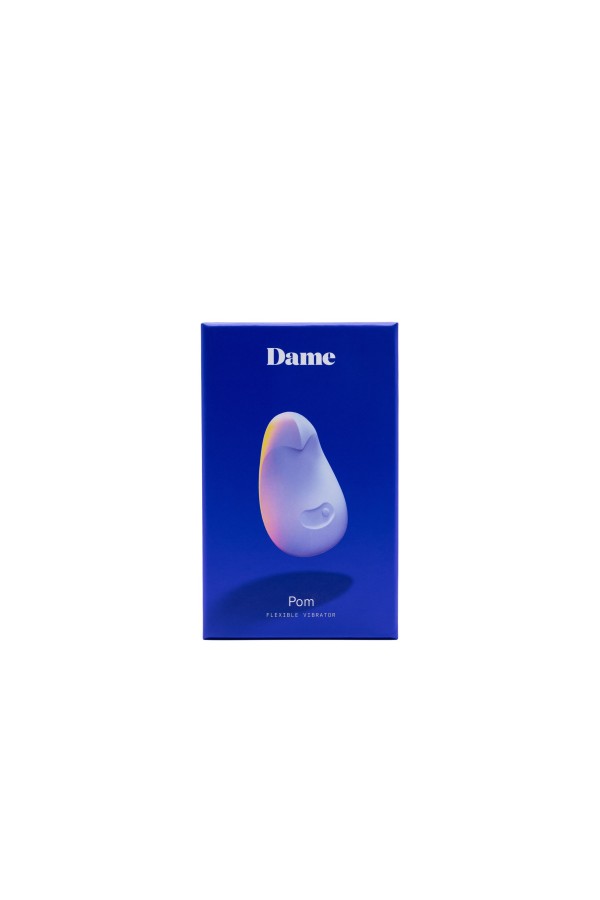 Dame - Pom Flexibler Vibrator - Ice