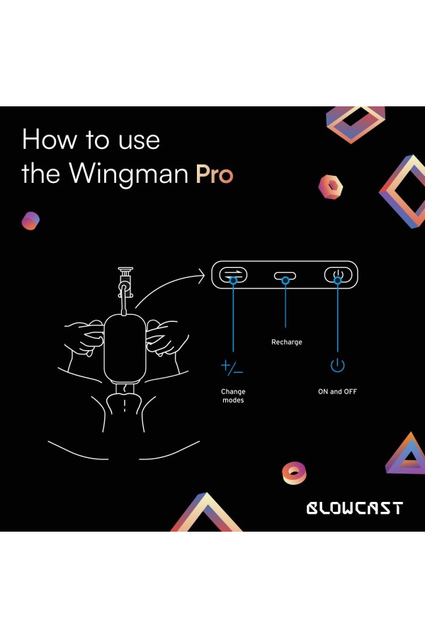 BLOWCAST - Wingman Pro Automatischer Masturbator
