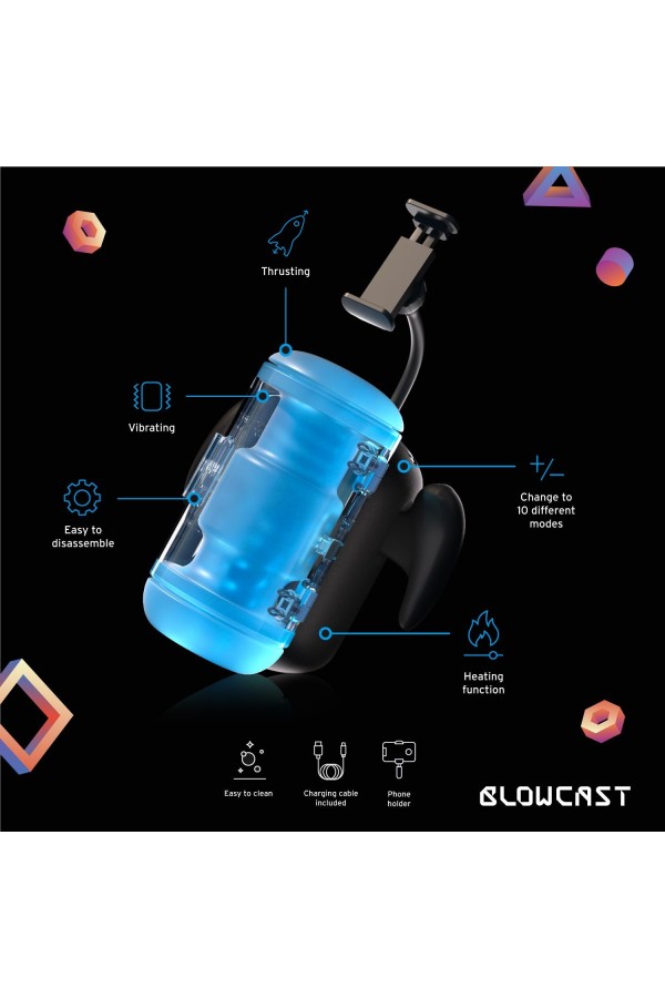 BLOWCAST - Wingman Pro Automatischer Masturbator