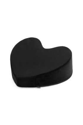 Bedroom Fantasies - The Heart Positionierungskissen - Schwarz