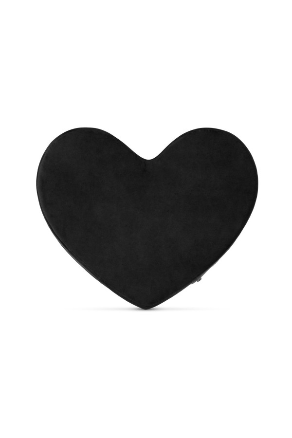 Bedroom Fantasies - The Heart Positionierungskissen - Schwarz