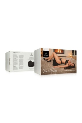 Bedroom Fantasies - The Heart Positionierungskissen - Schwarz