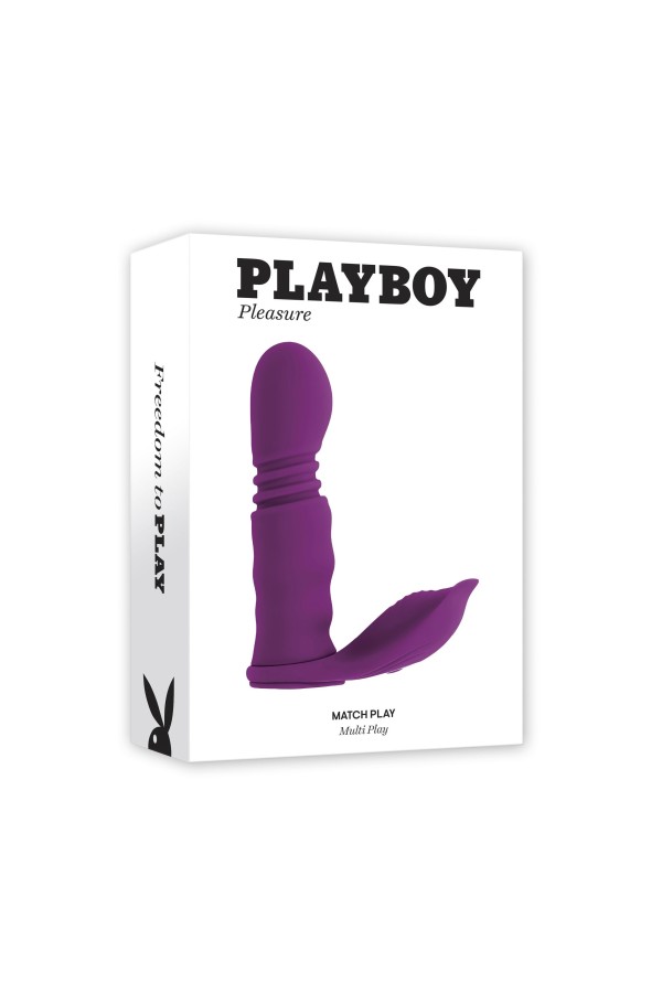Evolved - Match Play Duo Vibrator - Lila