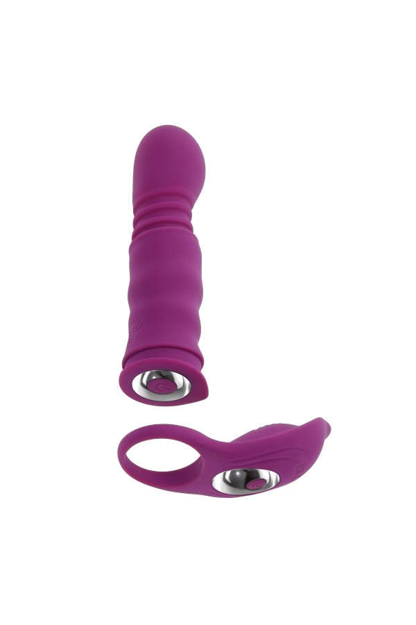 Evolved - Match Play Duo Vibrator - Lila